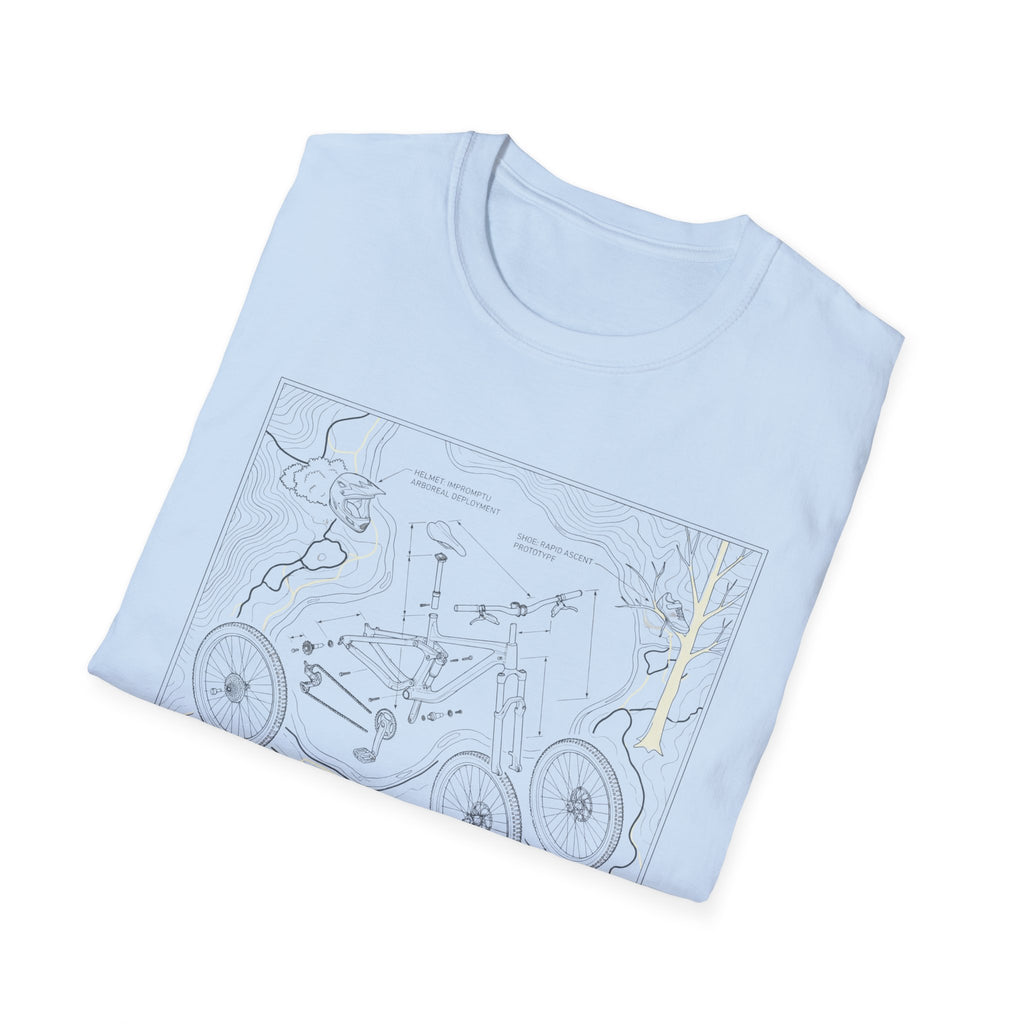 Yard sale schematic T-Shirt