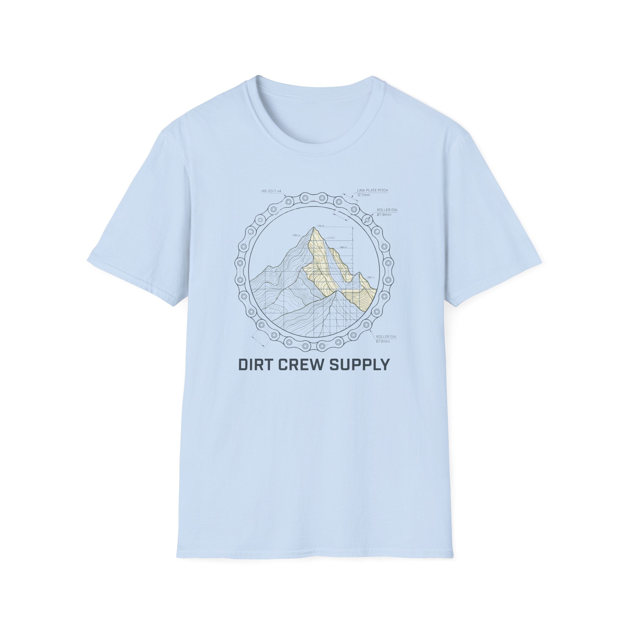 Blueprint peak T-Shirt