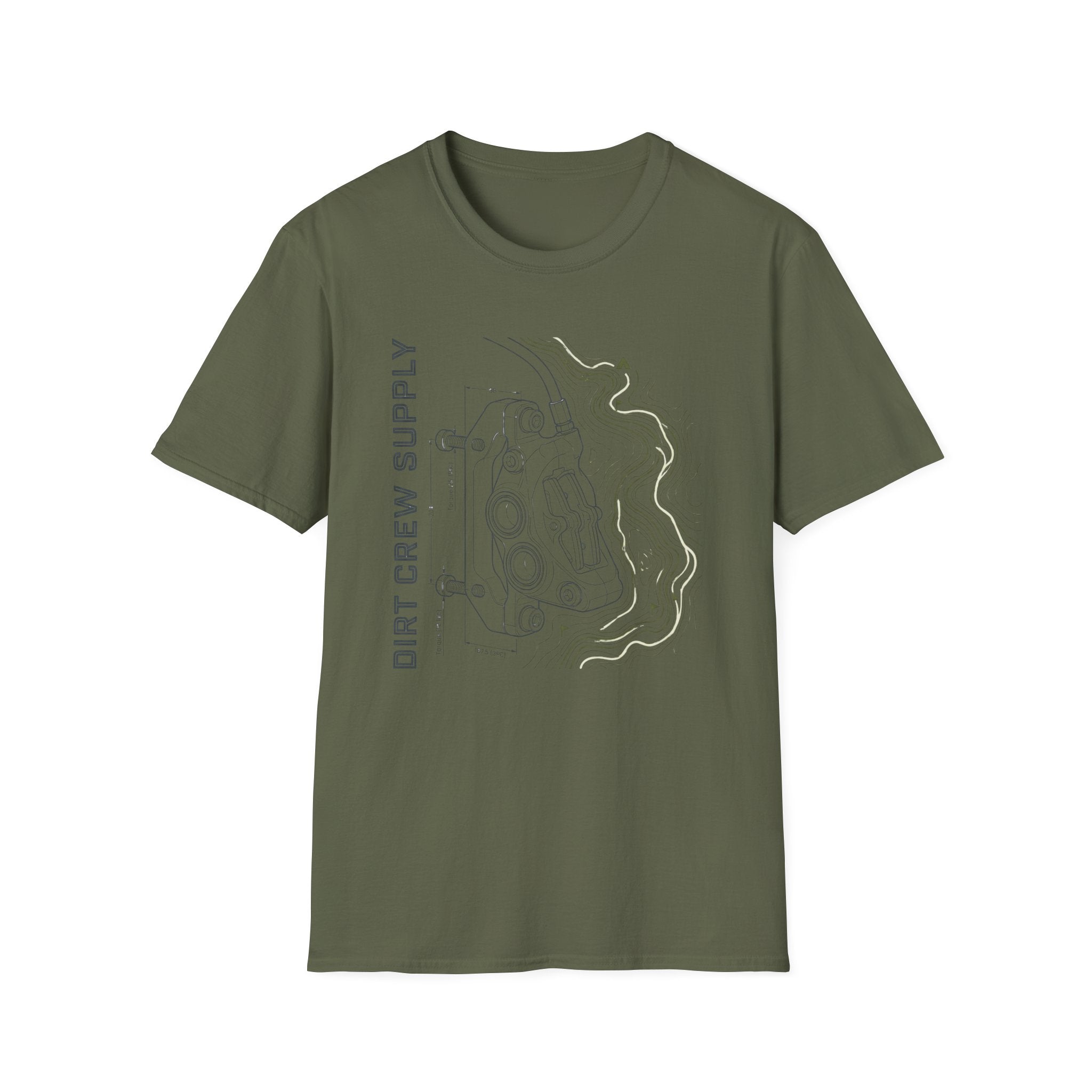 Caliper contour T-Shirt