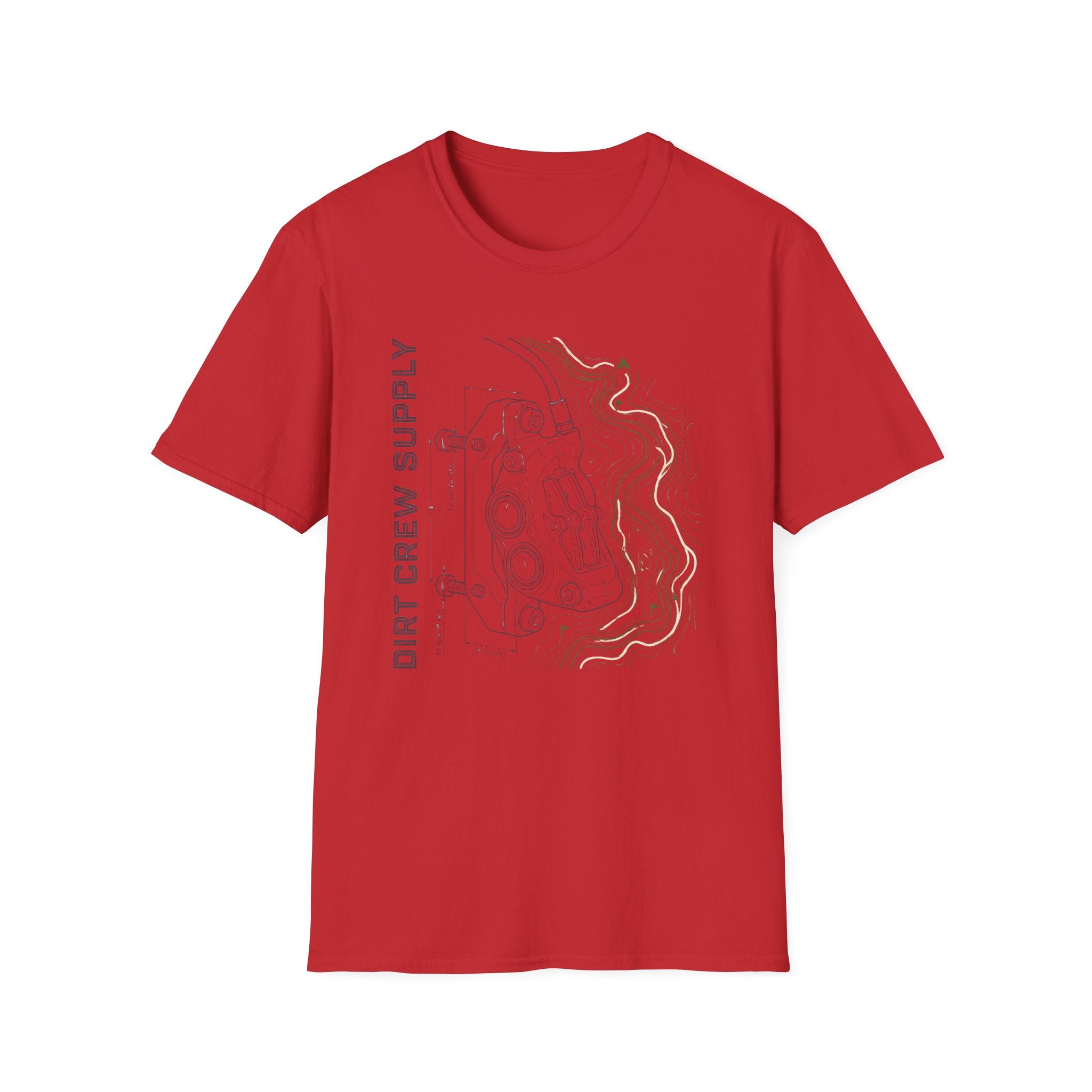Caliper contour T-Shirt