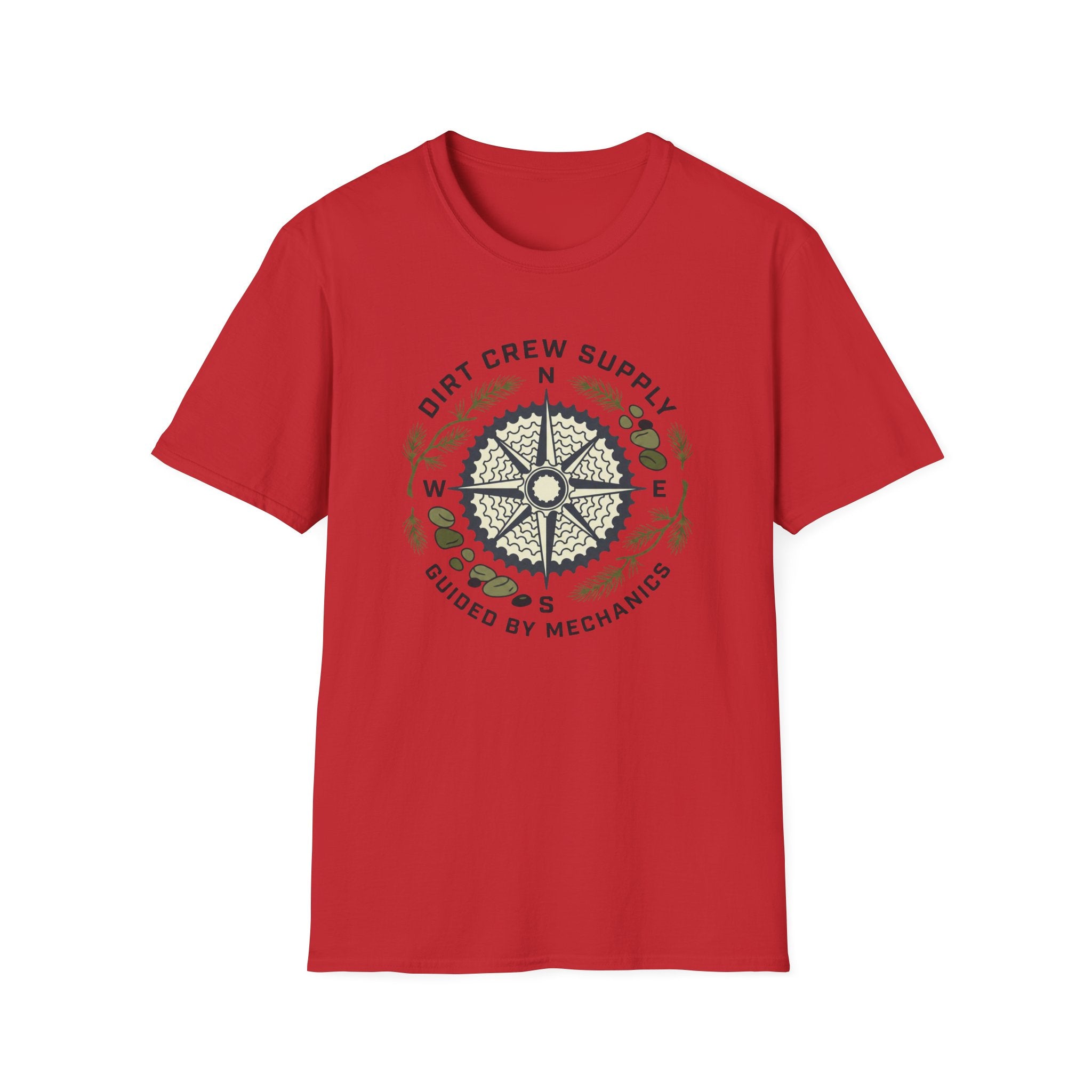 Cassette compass T-Shirt