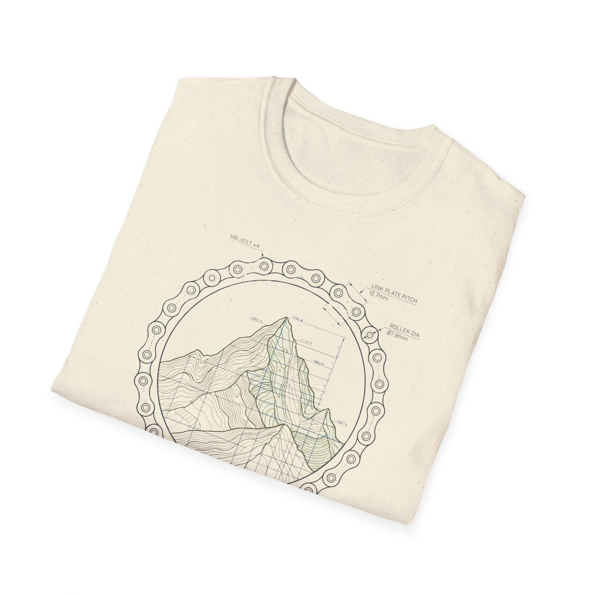 Blueprint peak T-Shirt