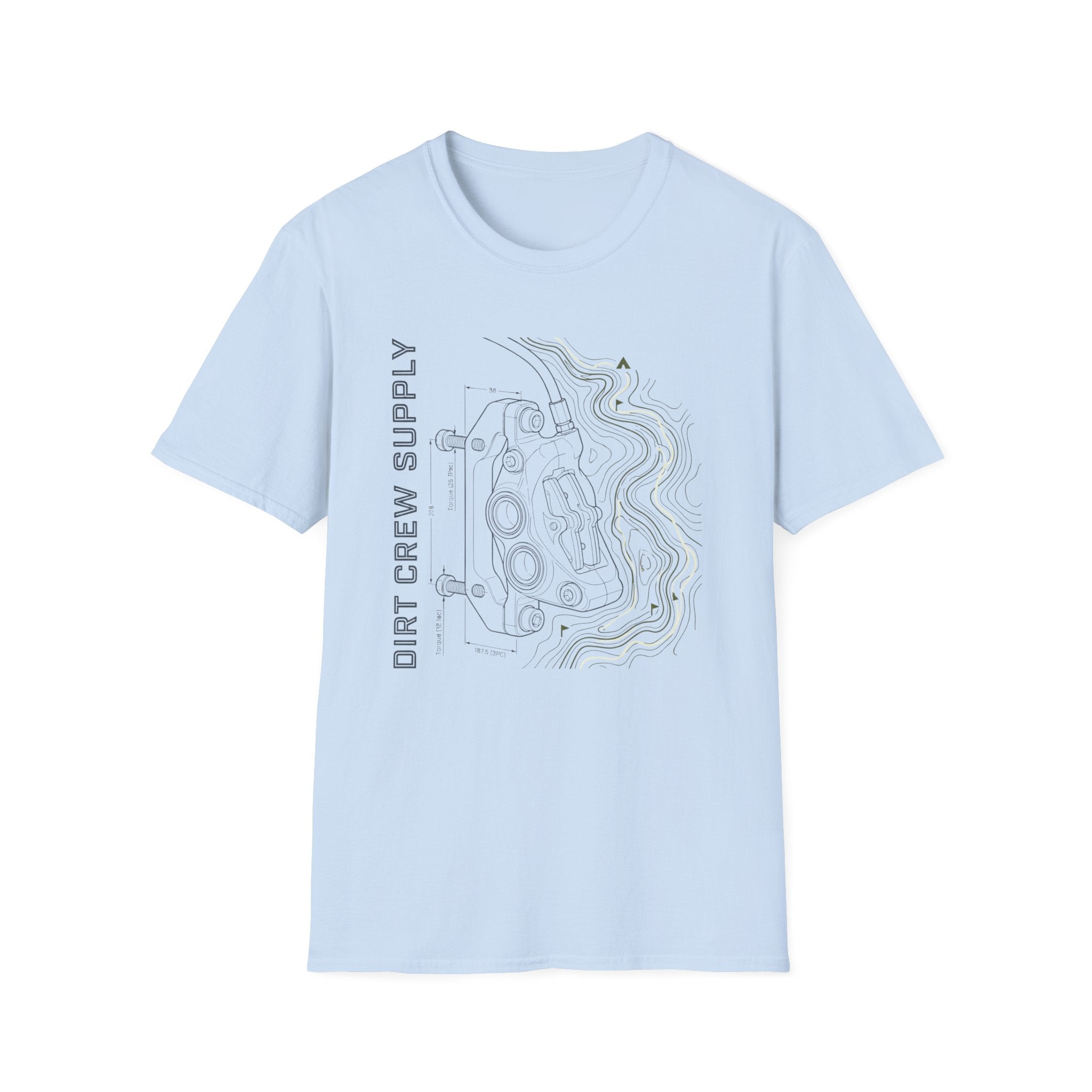 Caliper contour T-Shirt