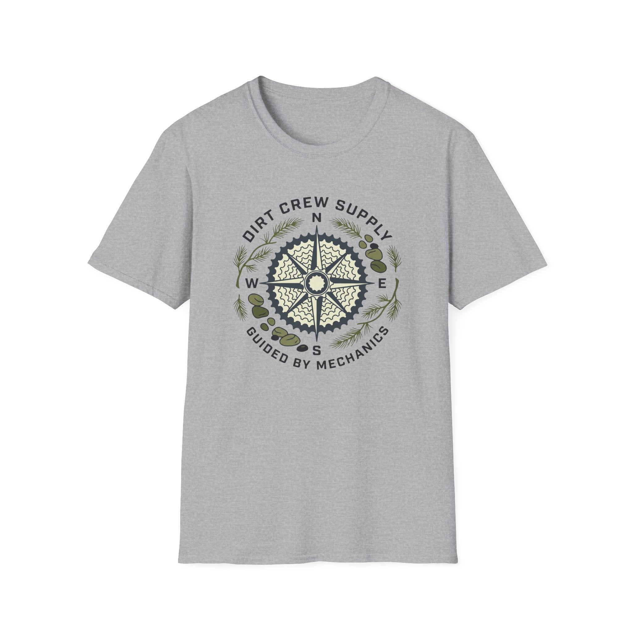 Cassette compass T-Shirt
