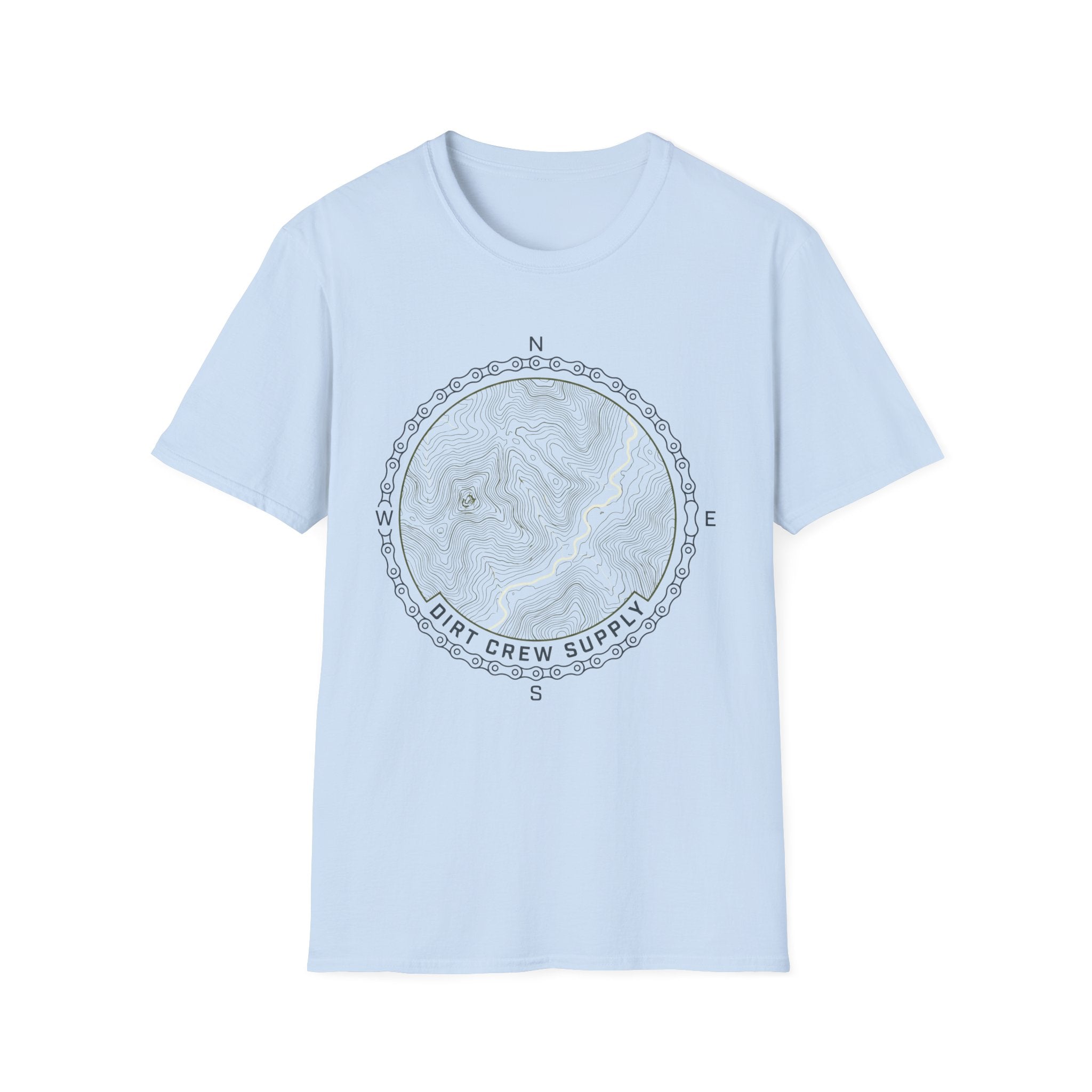 Compass chain T-Shirt