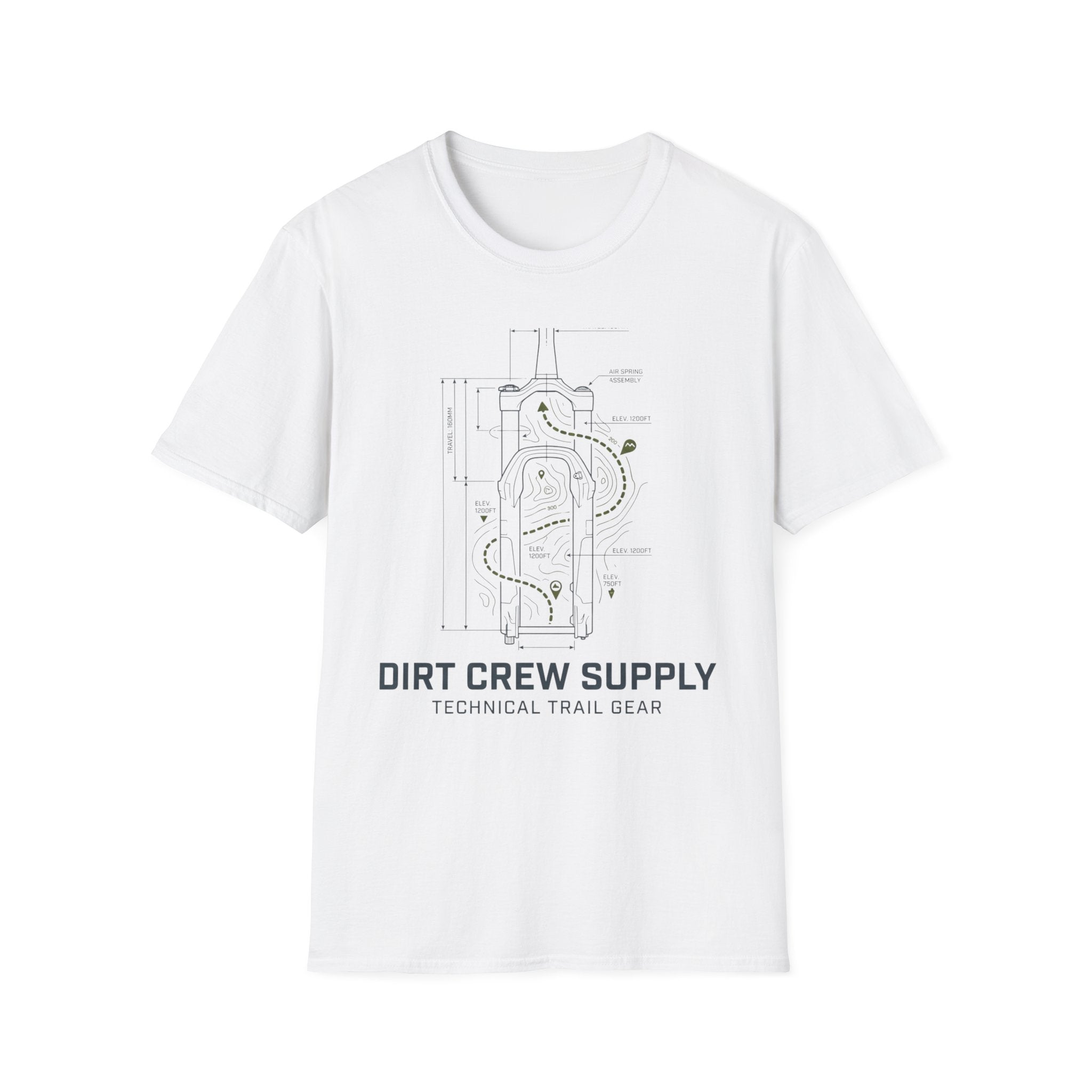Blueprint trail T-Shirt