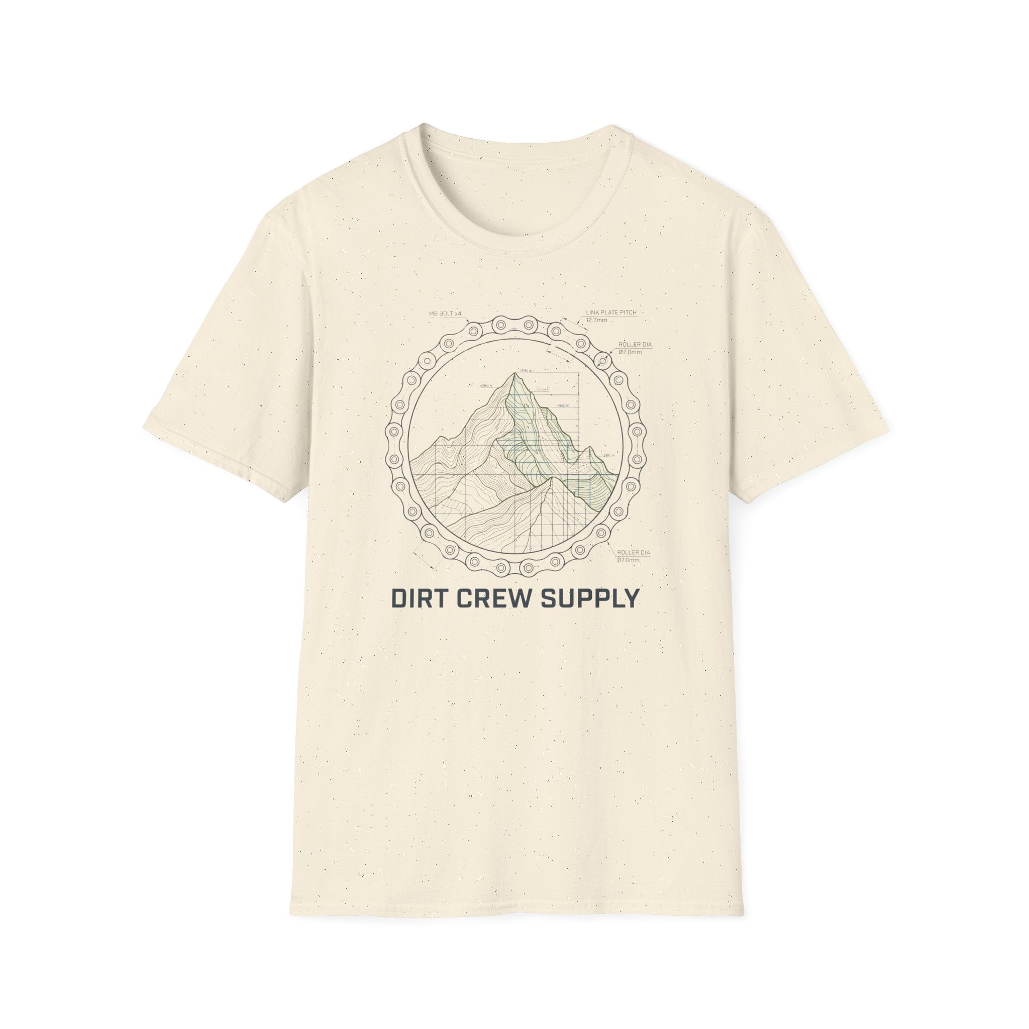 Blueprint peak T-Shirt
