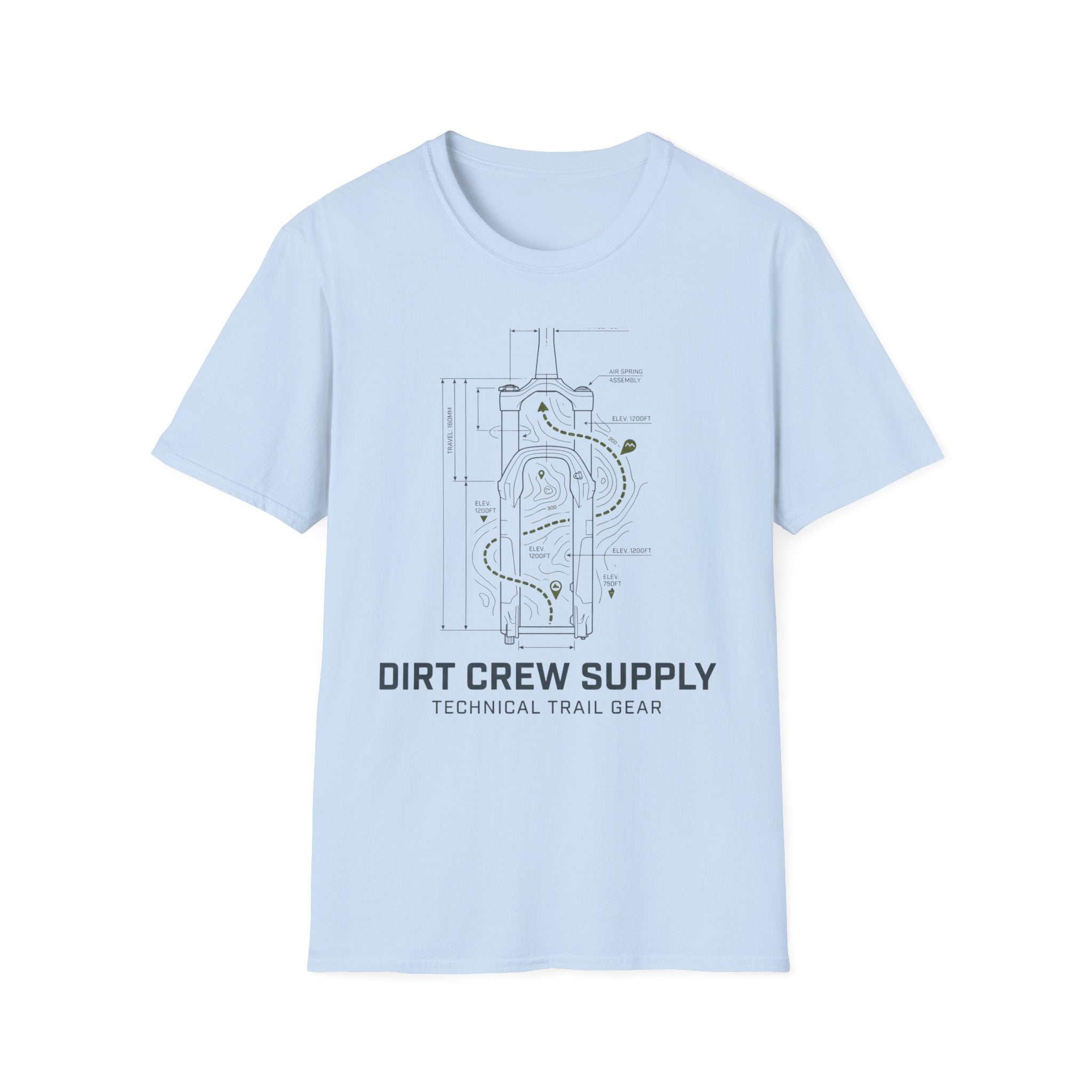 Blueprint trail T-Shirt