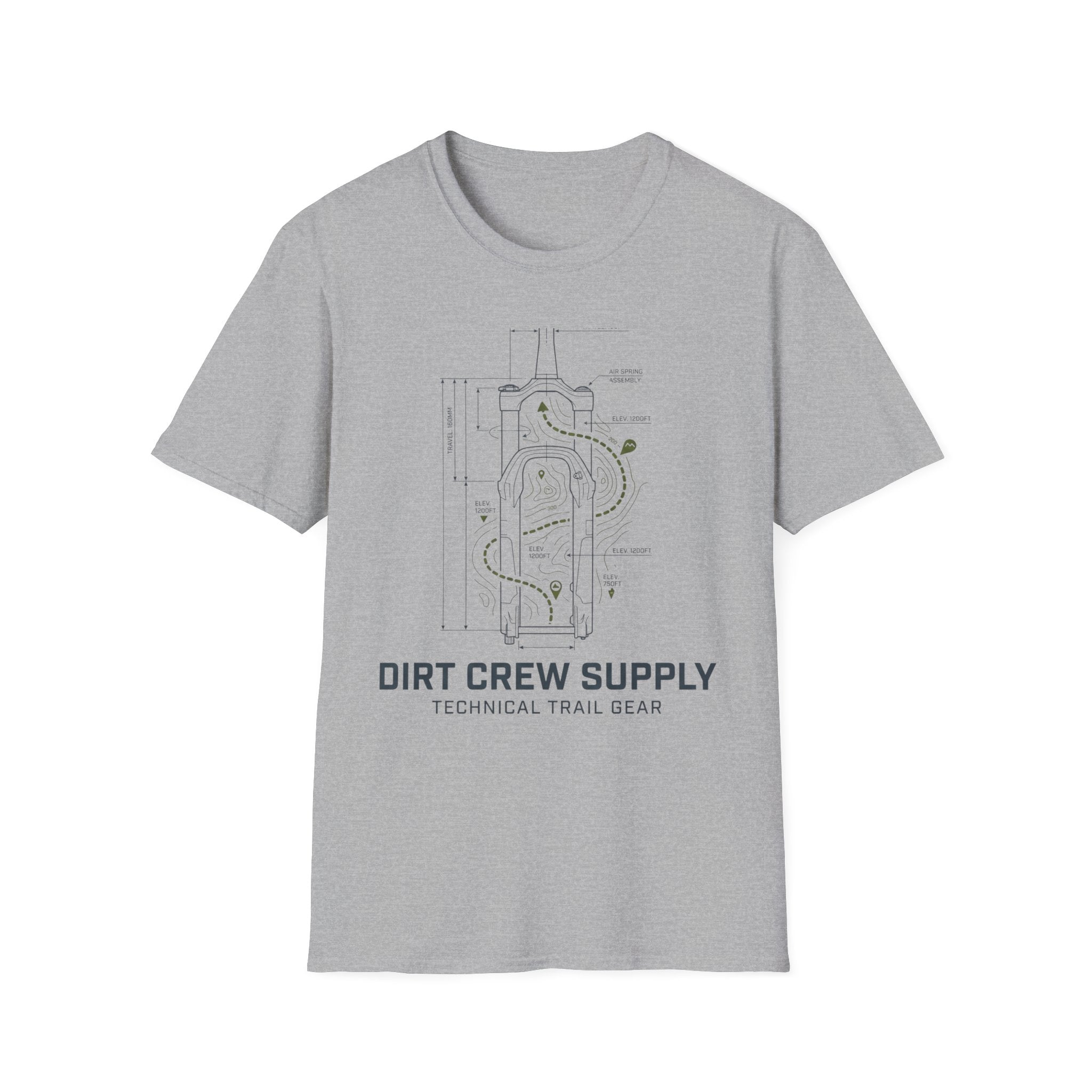 Blueprint trail T-Shirt