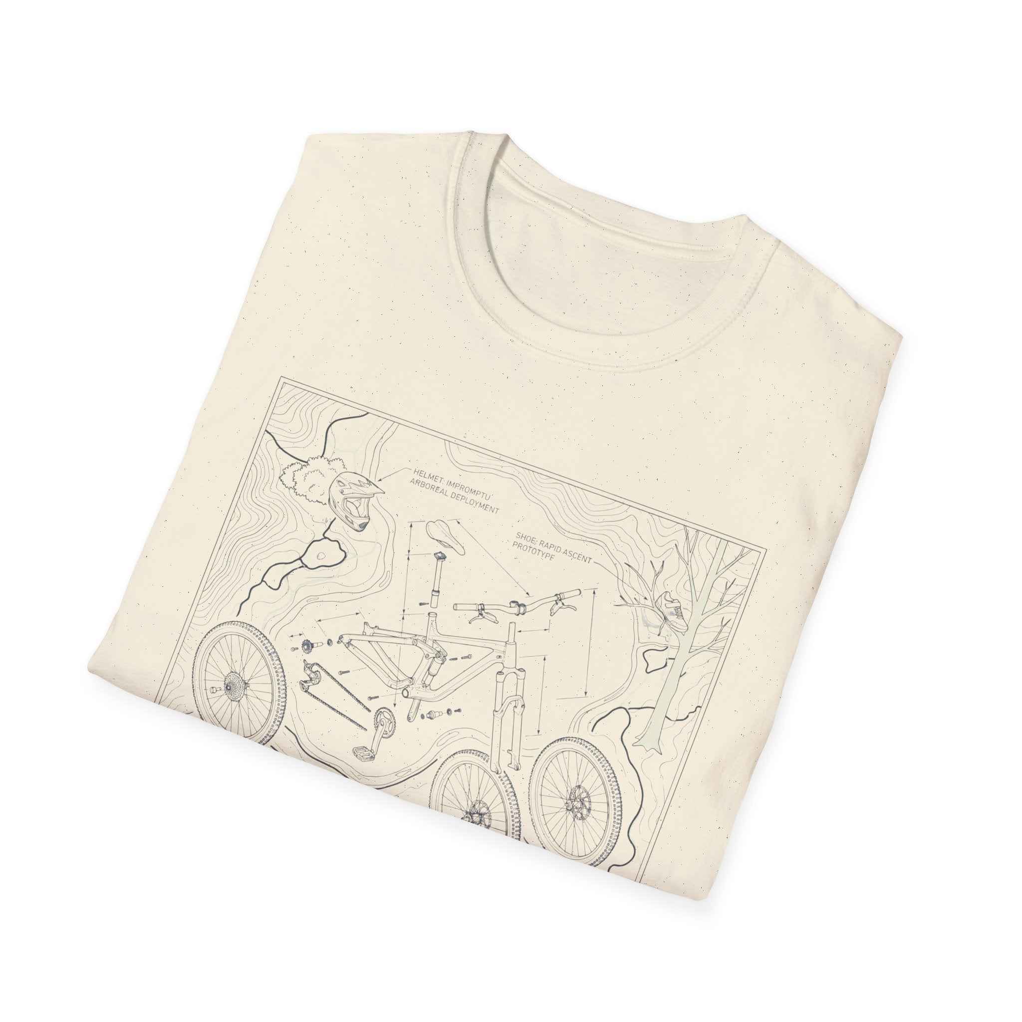 Yard sale schematic T-Shirt