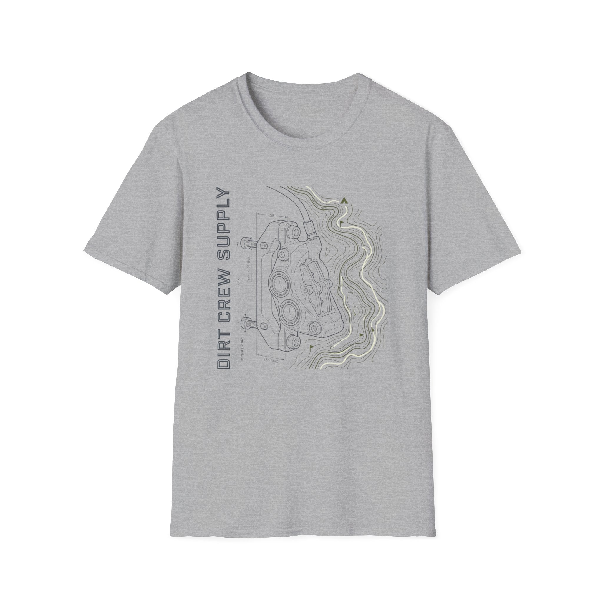 Caliper contour T-Shirt